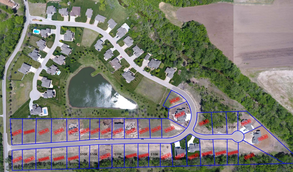 Build in Timber Creek Estates Timber Creek Estates, Haysville Kansas